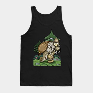 John Bauer's Troll Beauty of Scandinavian Folklore Tank Top